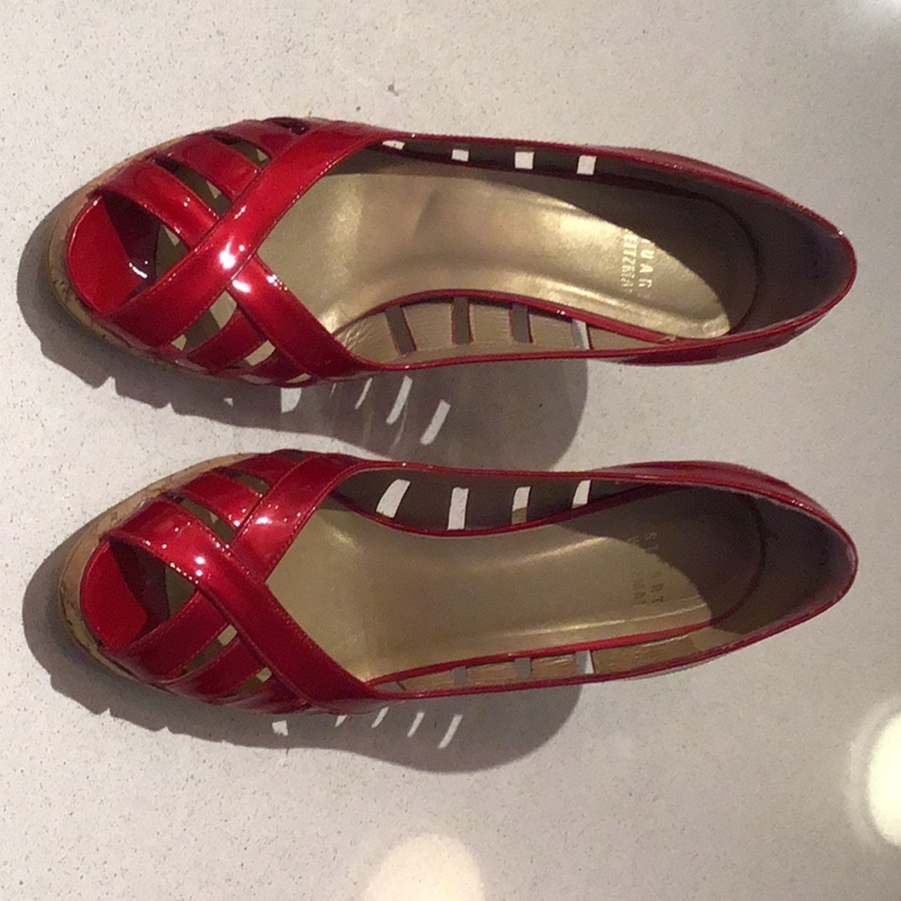 Stuart Weitzman wedge heels